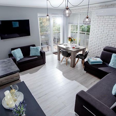 BLUE SEA APARTAMENT Leśne Tarasy Dziwnówek Dış mekan fotoğraf