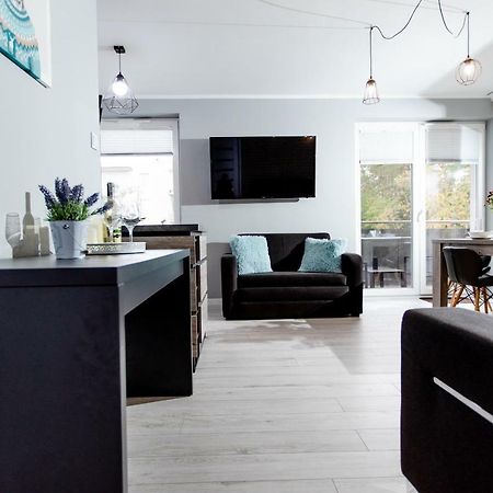 BLUE SEA APARTAMENT Leśne Tarasy Dziwnówek Dış mekan fotoğraf