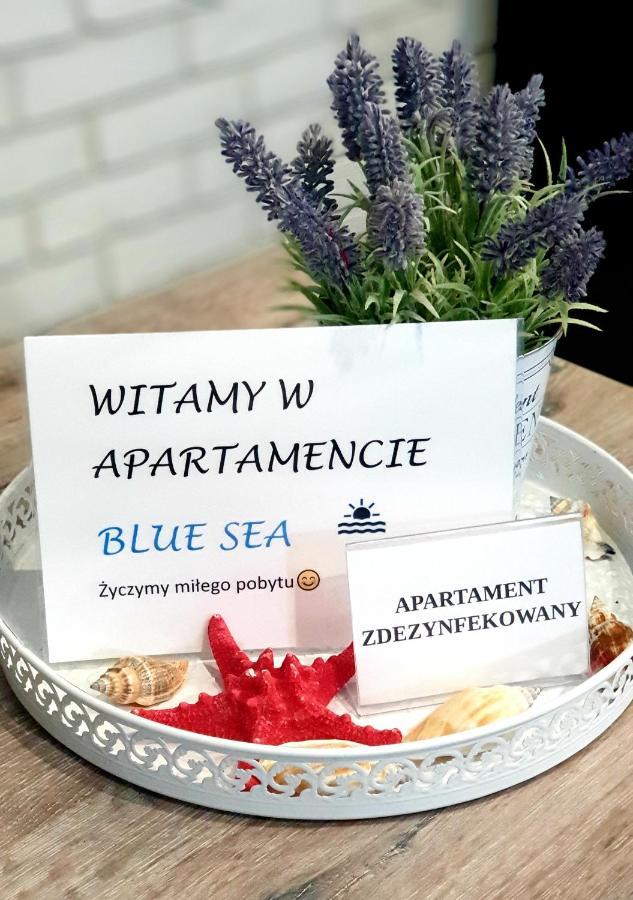 BLUE SEA APARTAMENT Leśne Tarasy Dziwnówek Dış mekan fotoğraf