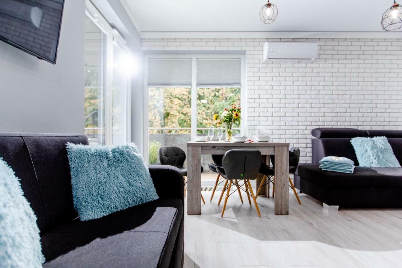 BLUE SEA APARTAMENT Leśne Tarasy Dziwnówek Dış mekan fotoğraf