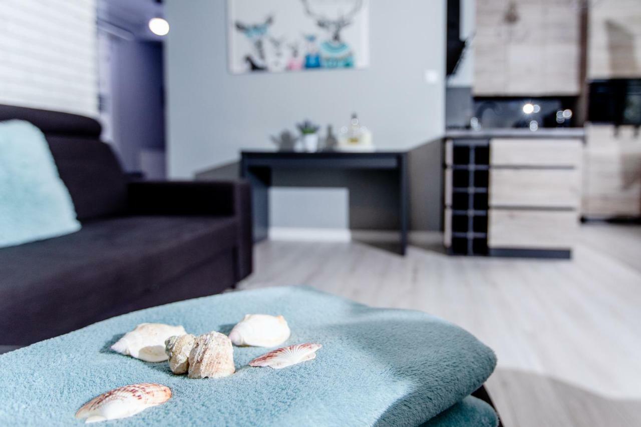 BLUE SEA APARTAMENT Leśne Tarasy Dziwnówek Dış mekan fotoğraf