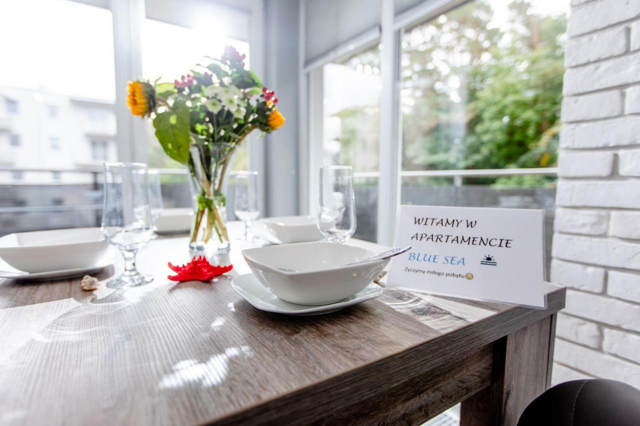 BLUE SEA APARTAMENT Leśne Tarasy Dziwnówek Dış mekan fotoğraf