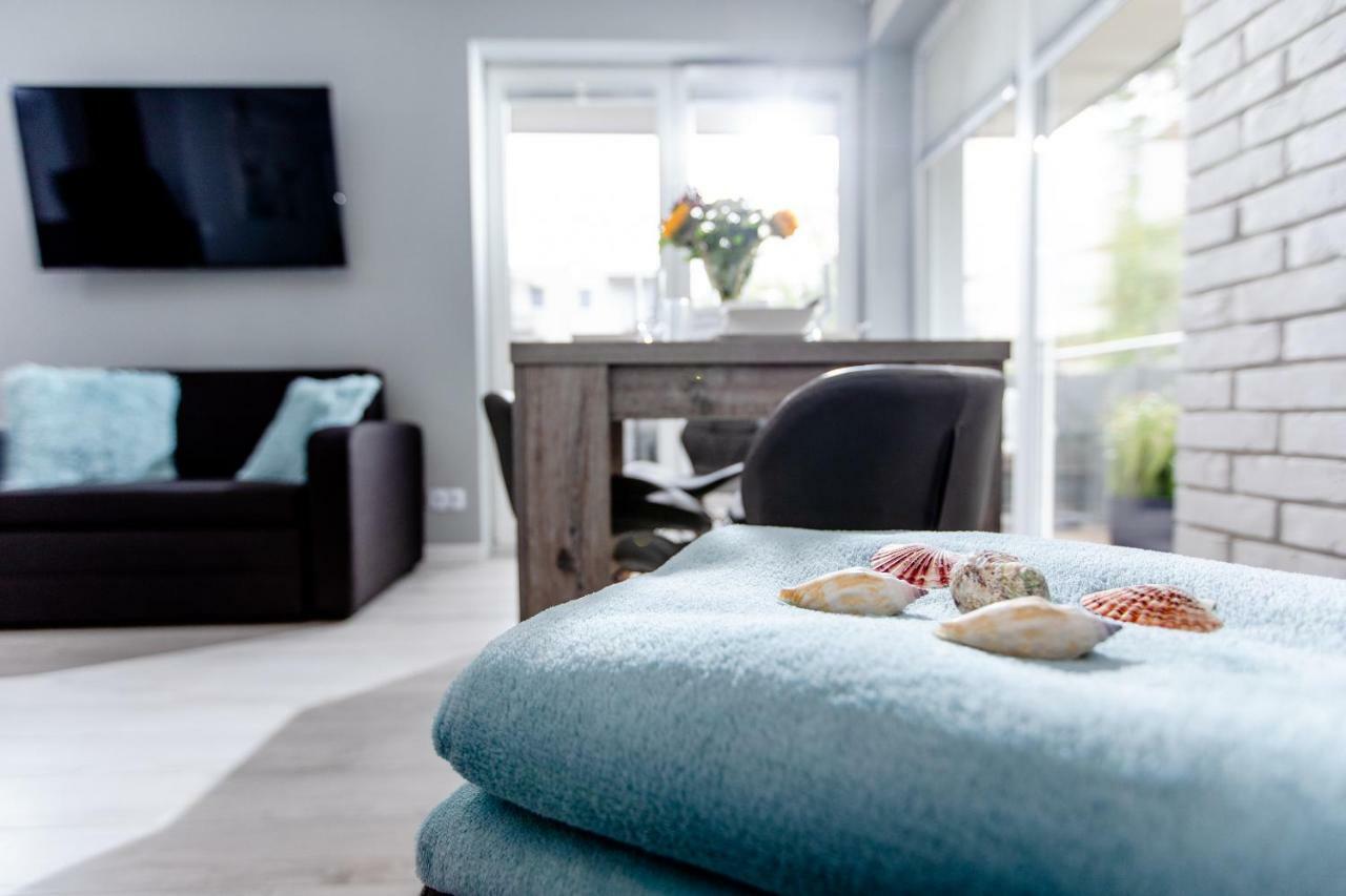 BLUE SEA APARTAMENT Leśne Tarasy Dziwnówek Dış mekan fotoğraf