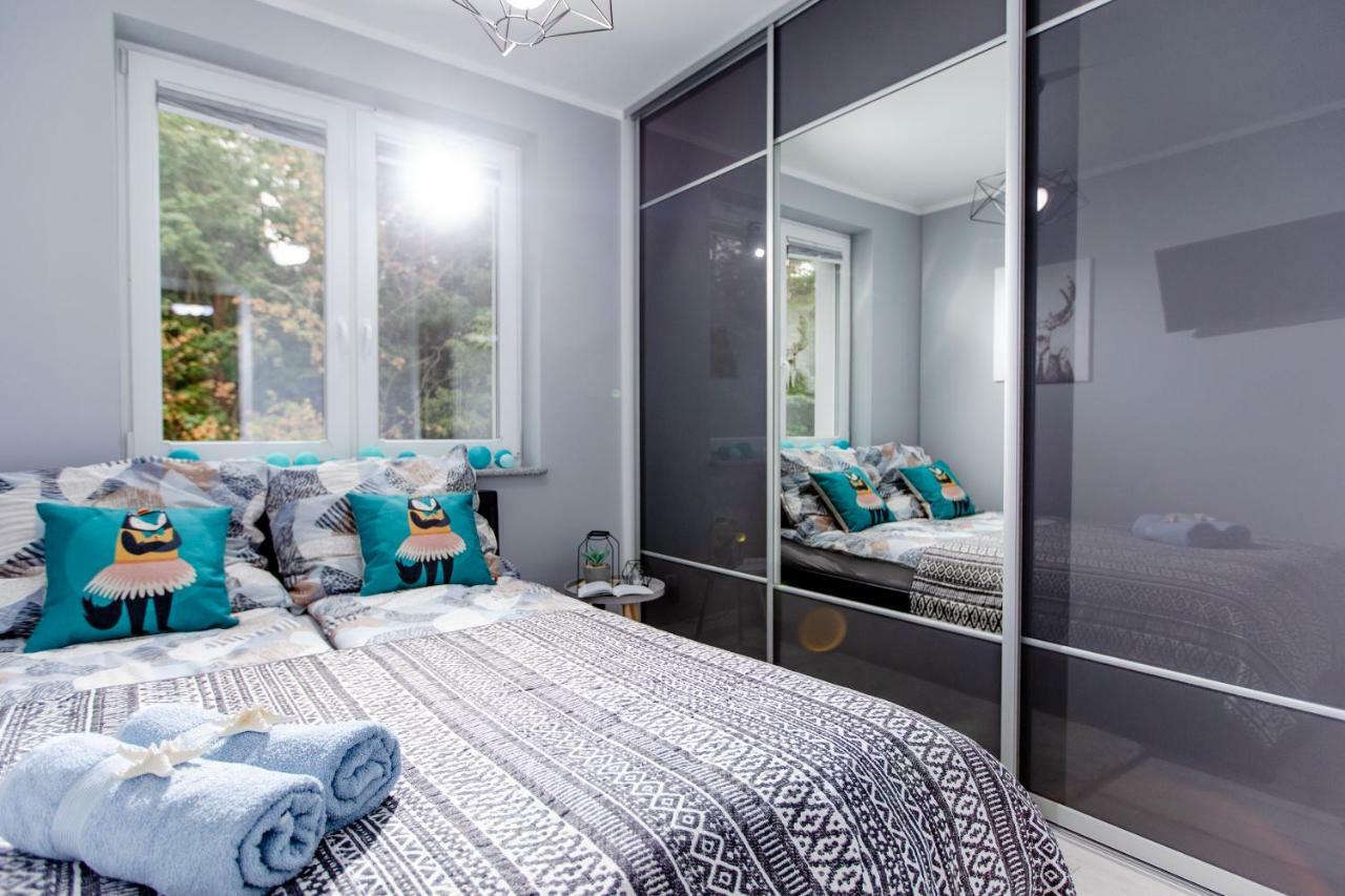 BLUE SEA APARTAMENT Leśne Tarasy Dziwnówek Dış mekan fotoğraf