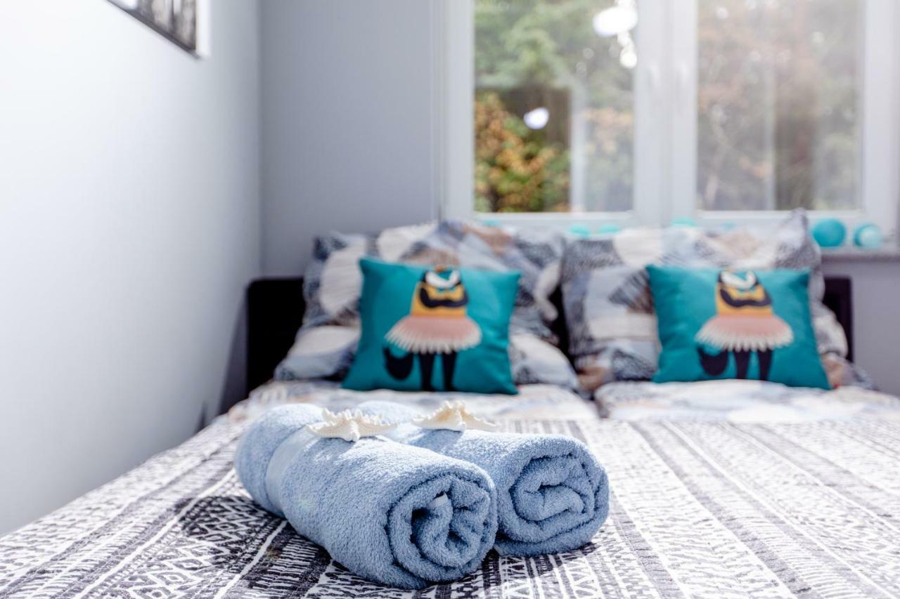 BLUE SEA APARTAMENT Leśne Tarasy Dziwnówek Dış mekan fotoğraf