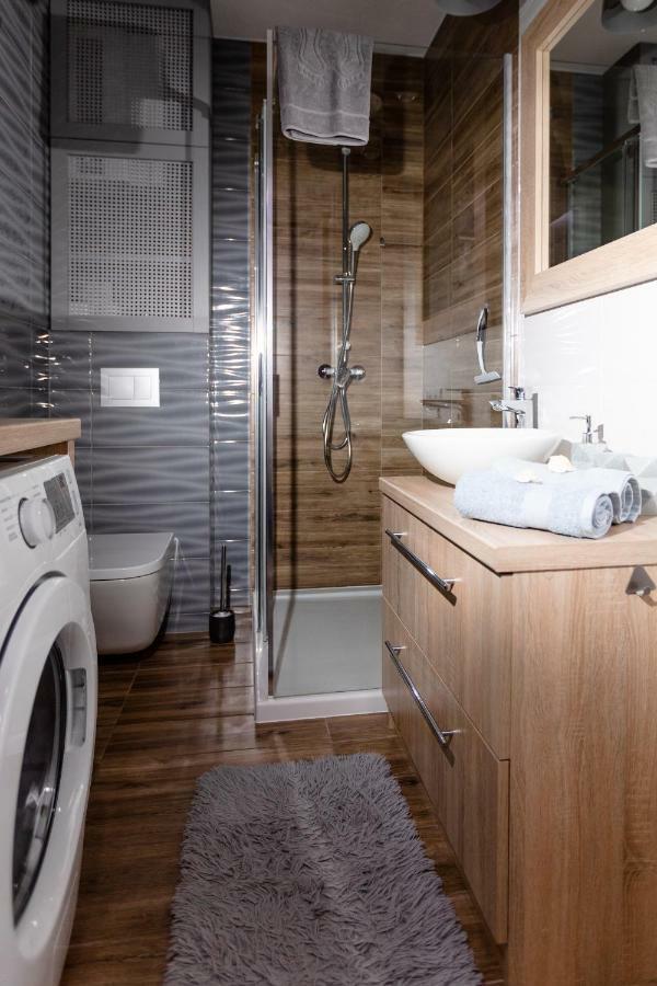 BLUE SEA APARTAMENT Leśne Tarasy Dziwnówek Dış mekan fotoğraf