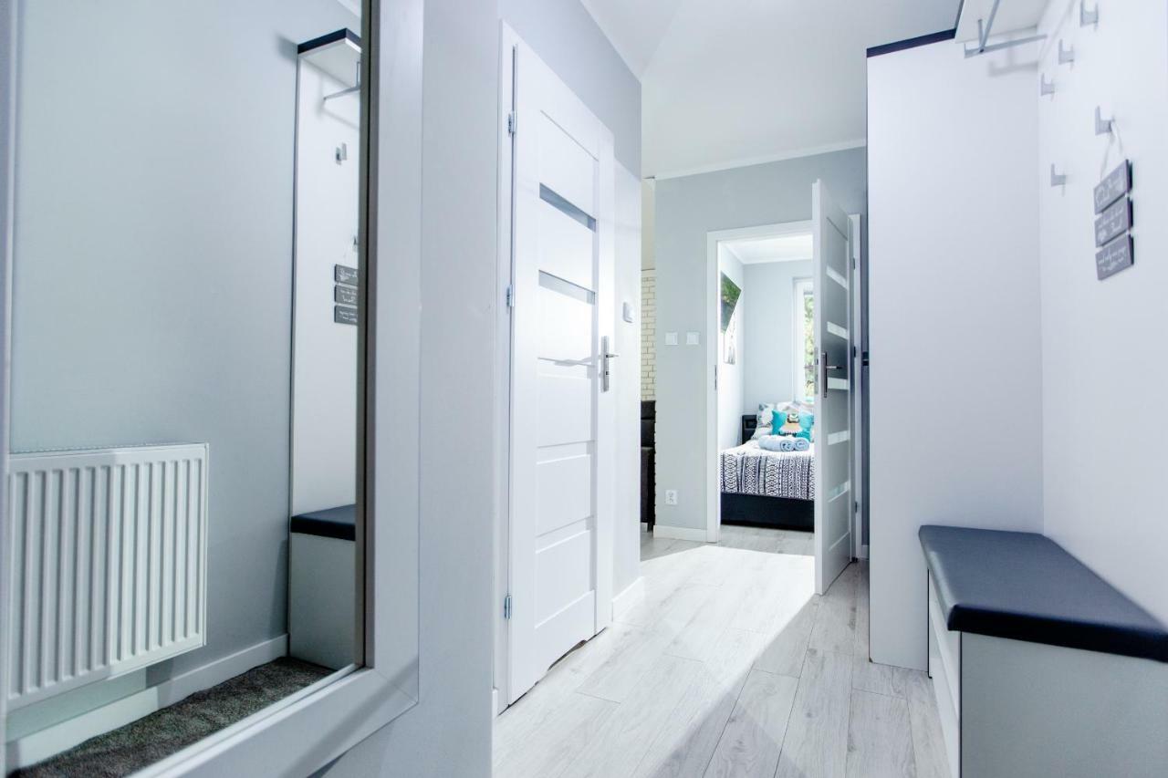 BLUE SEA APARTAMENT Leśne Tarasy Dziwnówek Dış mekan fotoğraf
