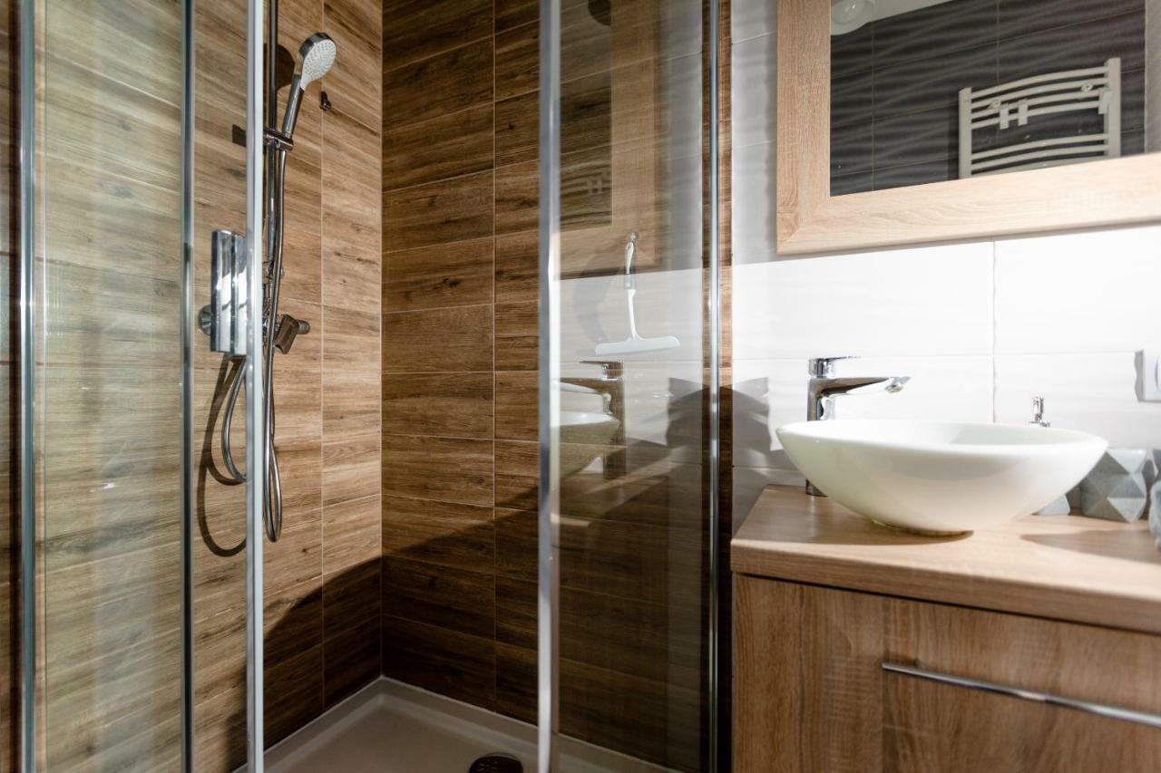 BLUE SEA APARTAMENT Leśne Tarasy Dziwnówek Dış mekan fotoğraf