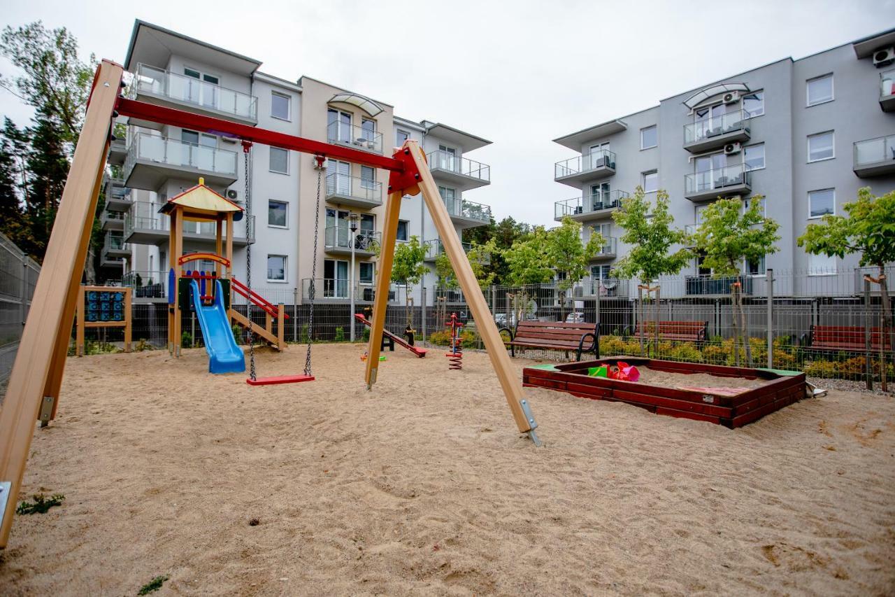 BLUE SEA APARTAMENT Leśne Tarasy Dziwnówek Dış mekan fotoğraf