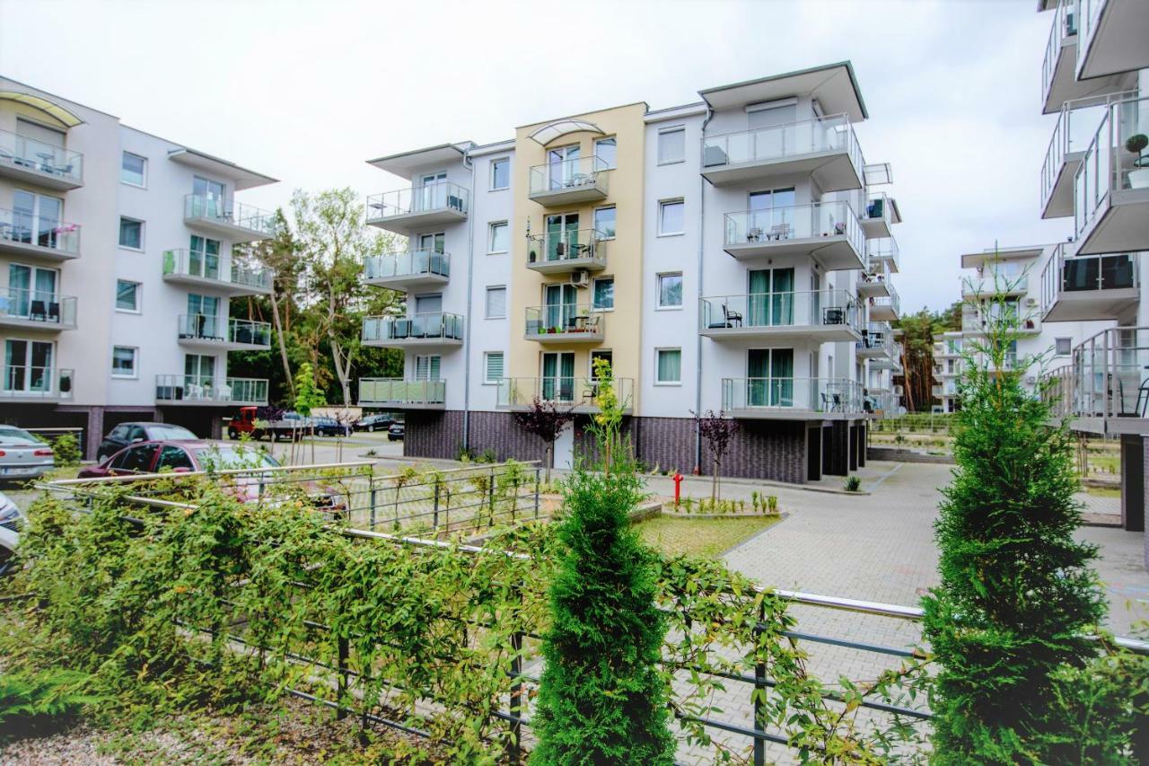 BLUE SEA APARTAMENT Leśne Tarasy Dziwnówek Dış mekan fotoğraf