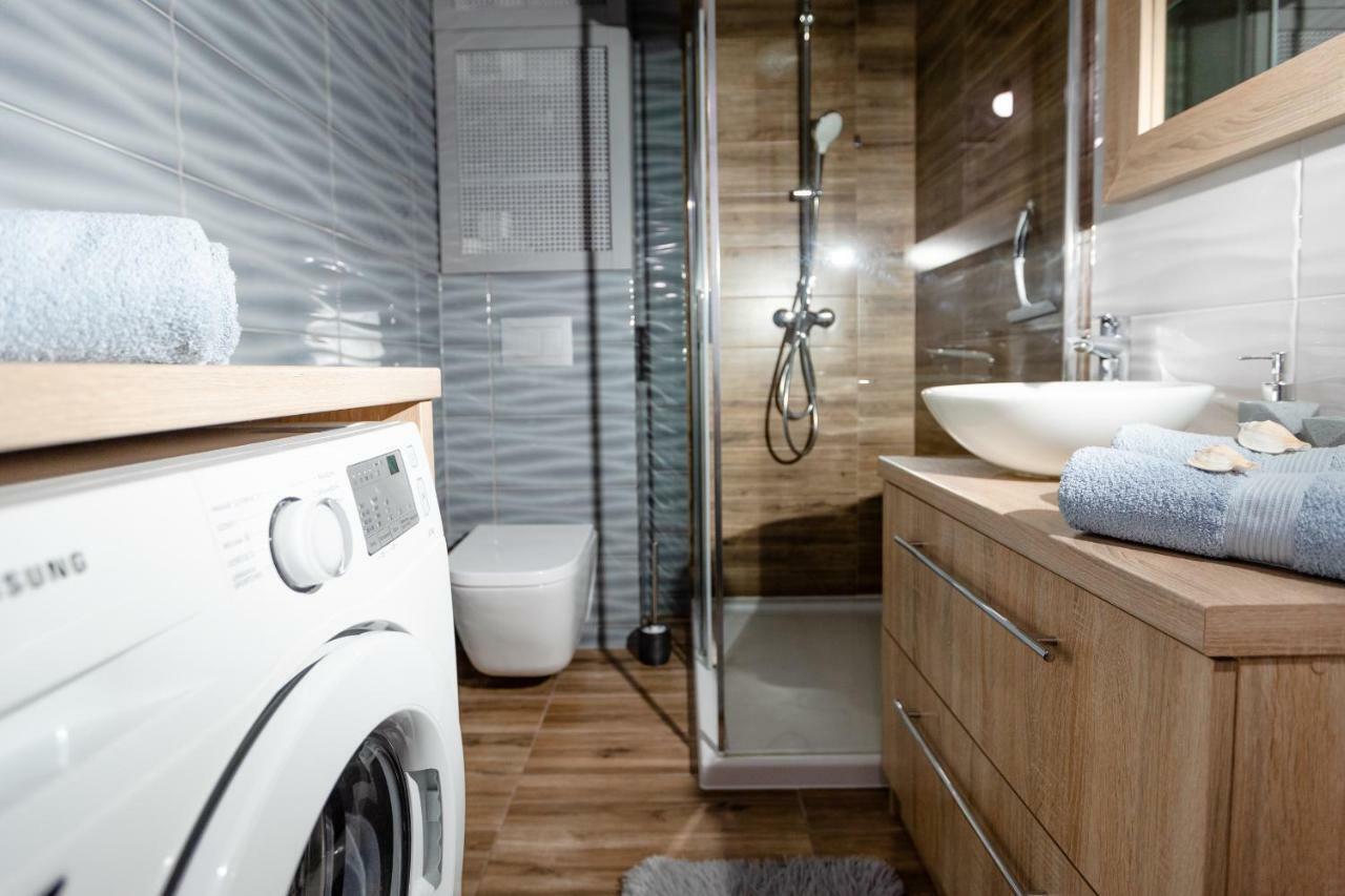BLUE SEA APARTAMENT Leśne Tarasy Dziwnówek Dış mekan fotoğraf