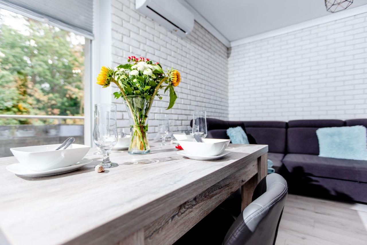 BLUE SEA APARTAMENT Leśne Tarasy Dziwnówek Dış mekan fotoğraf