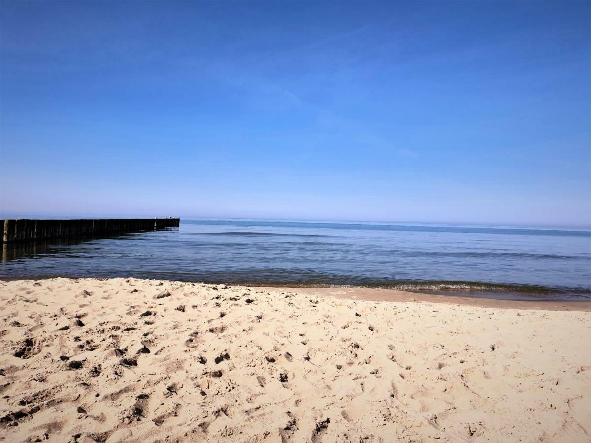 BLUE SEA APARTAMENT Leśne Tarasy Dziwnówek Dış mekan fotoğraf